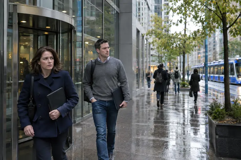 AuroraTel headquarters, Toronto: auditors say company engineers used privileged access keys during the federal Locker rollout. Photo taken 21 September 2026.