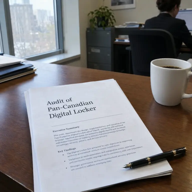 The Auditor General’s report was filed with Parliament and released publicly on 21 September 2026.