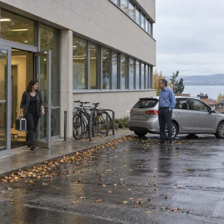 The Neuchâtel Signal Bench measured the prototype’s translation endurance in its device-testing laboratory.