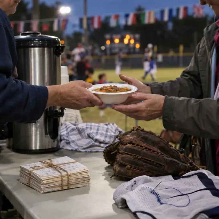 Food, recipes and a repaired jersey: the Bluebirds’ midgame rituals bring people together.