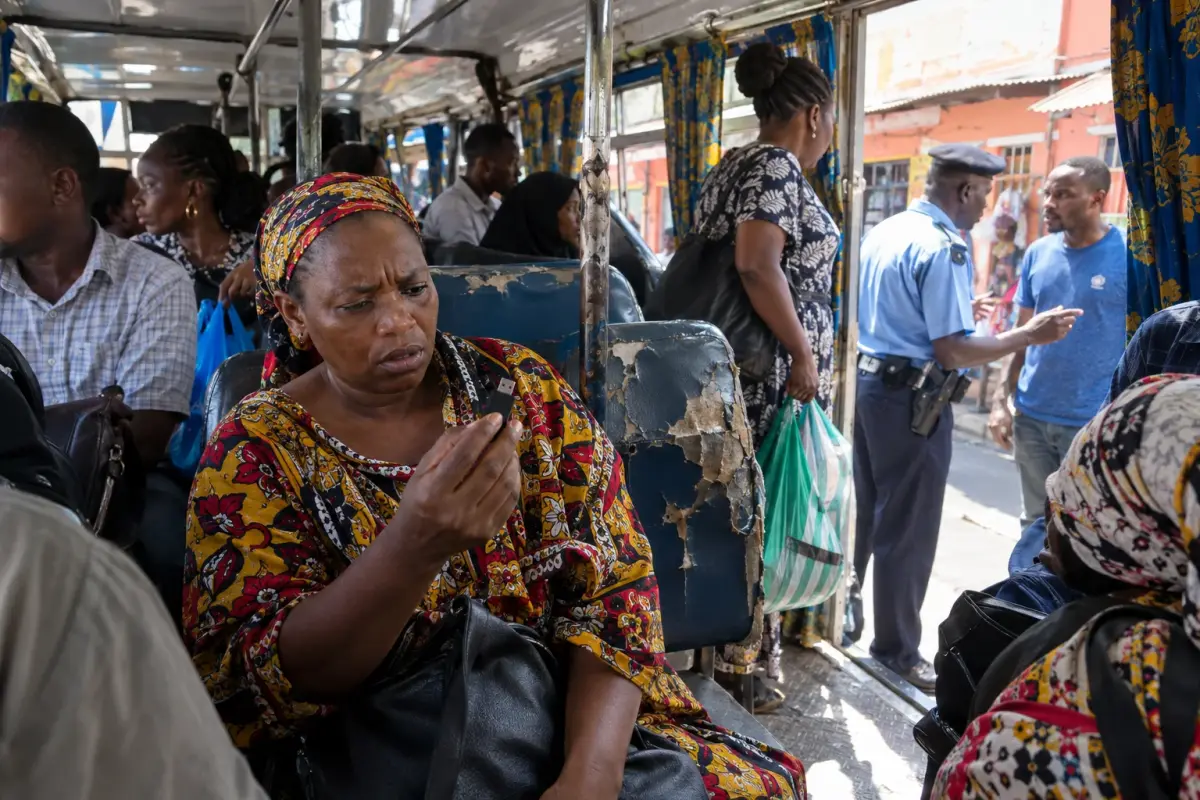 The USB stick found on a matatu by a market vendor in Mombasa set off a cross‑border corruption probe, 18 September.