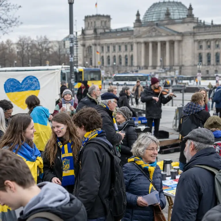 Supporters and residents protest the deal outside parliament in Vienna, 21 September.