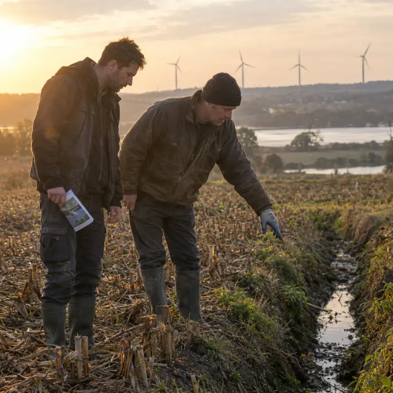 Smallholders in the Vistula basin express concern about runoff limits included in municipal ecobudgets.